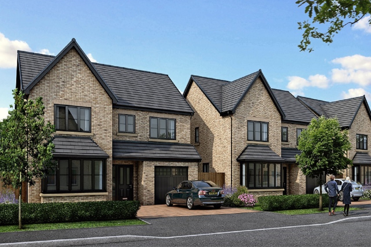 Cotterstock Meadows New Homes in Oundle for Sale, New Build Houses